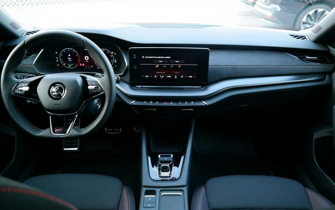 Skoda Octavia cena 197999 przebieg: 5, rok produkcji 2024 z Lubycza Królewska małe 562